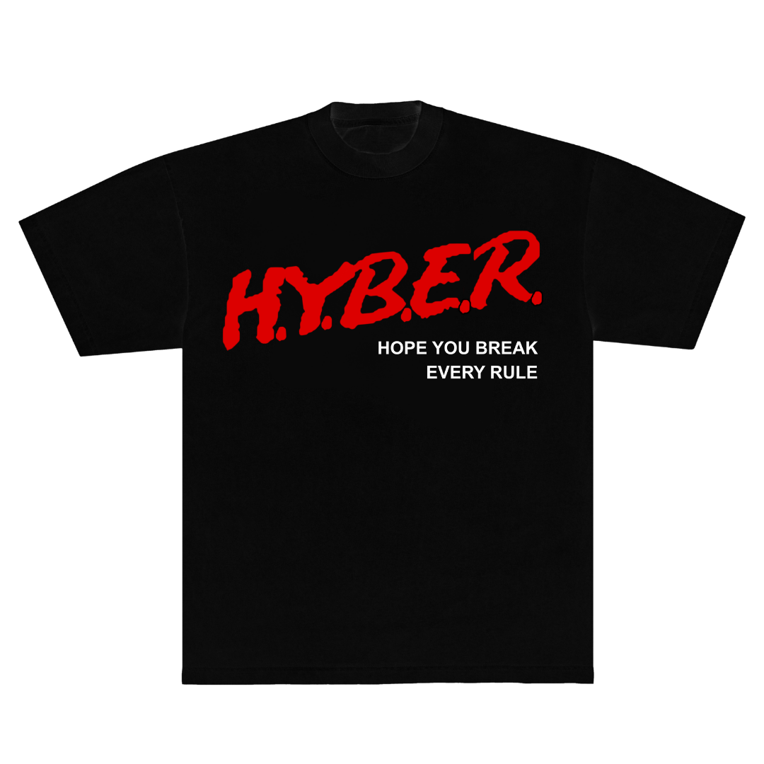 Rulebreaker Tee (Hope You Break Every Rule)