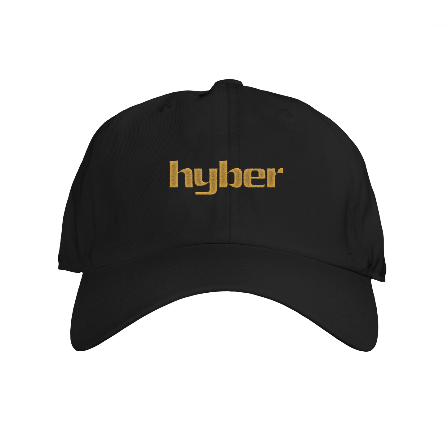 Embroidered Logo Dad Hat