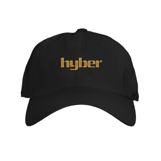 Embroidered Logo Dad Hat