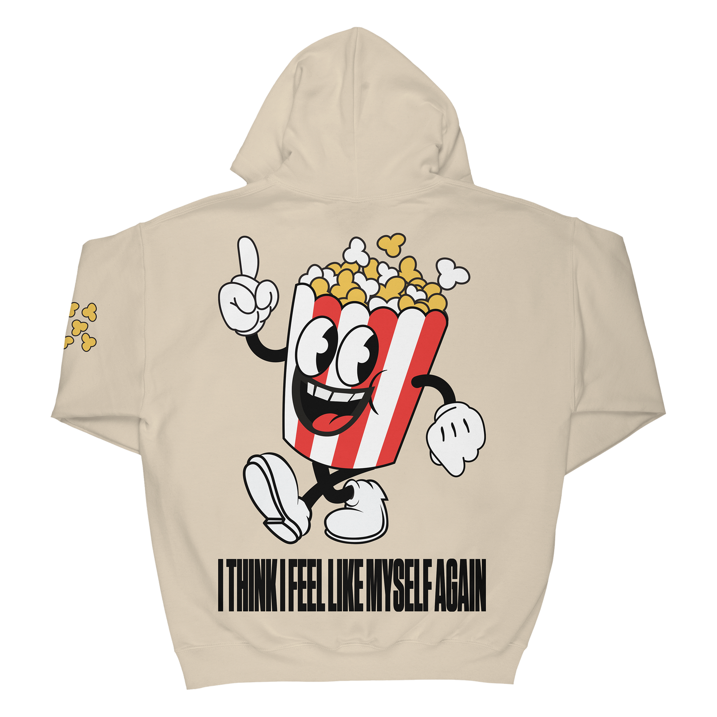 Popcorn Mascott Hoodie