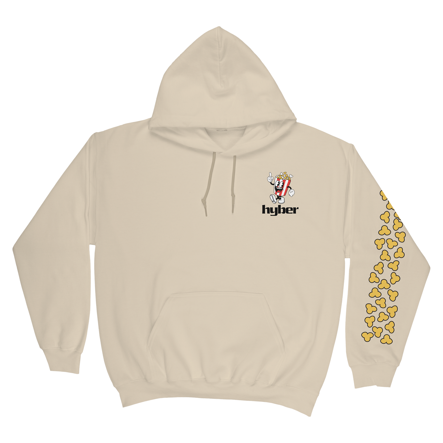 Popcorn Mascott Hoodie