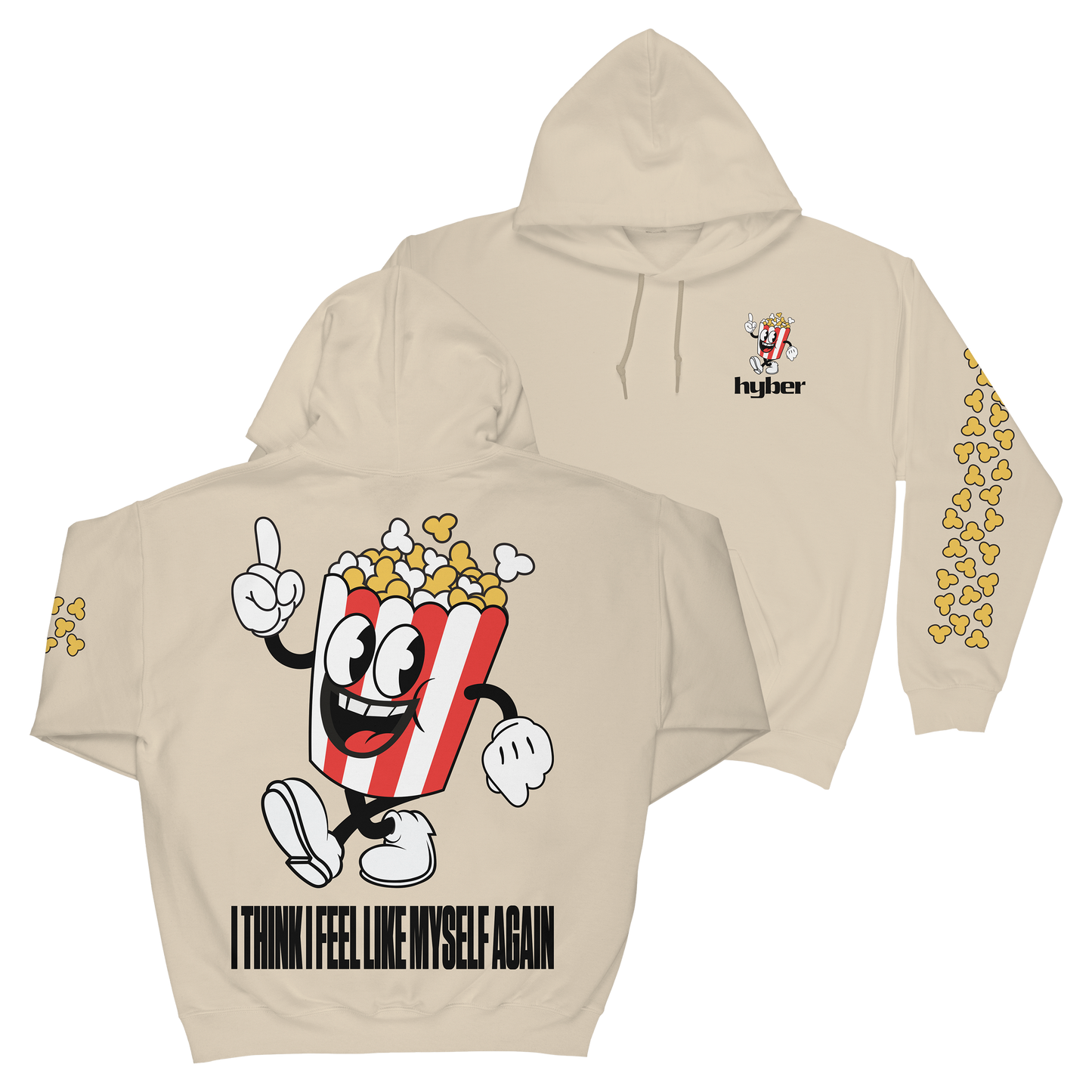 Popcorn Mascott Hoodie